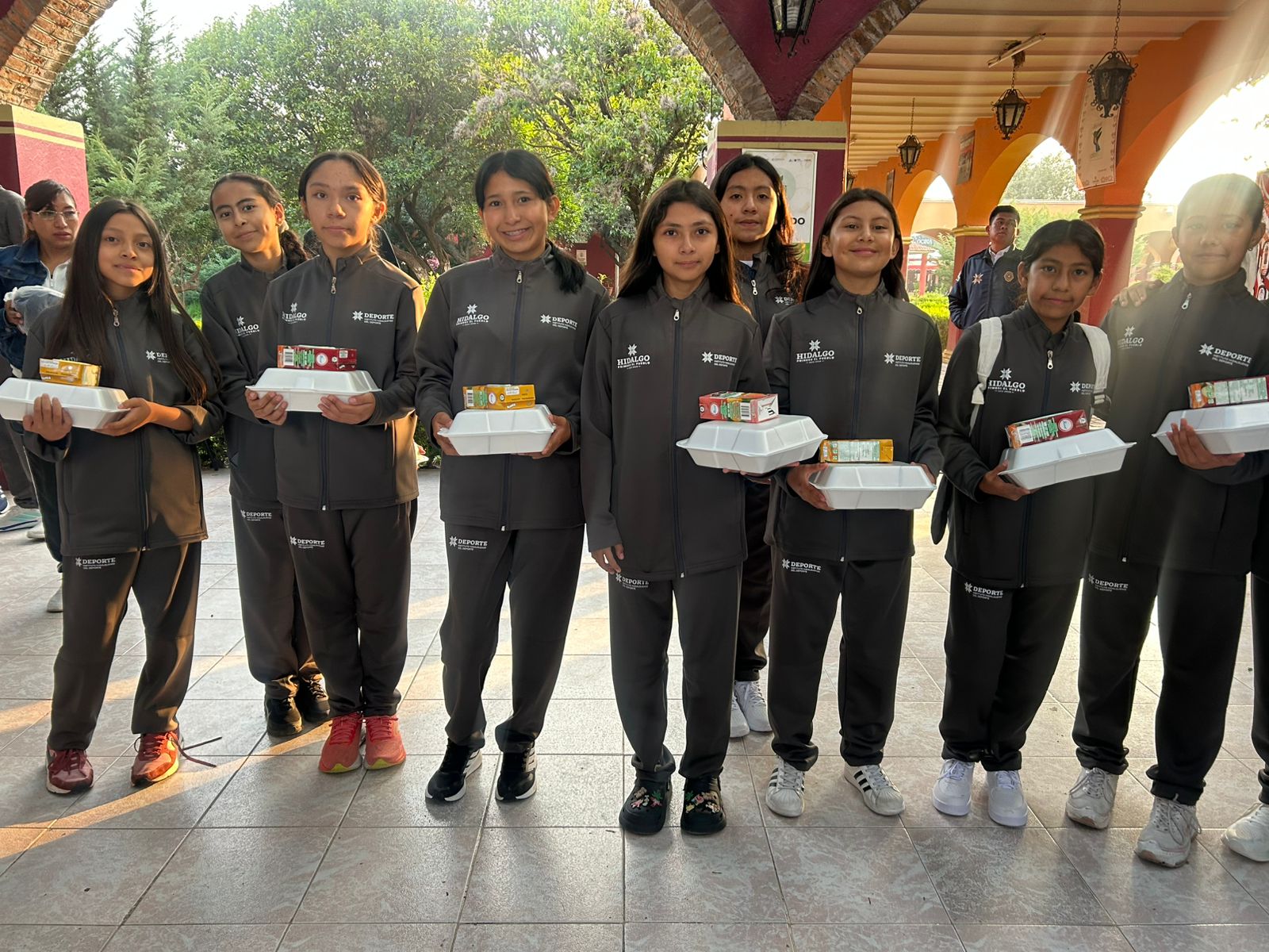 Gobierno de Hidalgo apoya  a selectivos de futbol bandera
